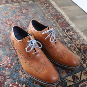 Classic Cole Haan leather oxfords size 11